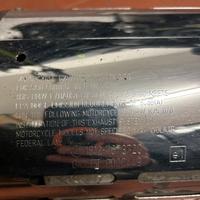 Scarico bmw r1200gs anno 2006