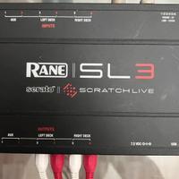 Scheda Audio Rane Sl3