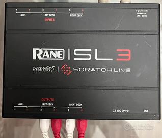 Scheda Audio Rane Sl3