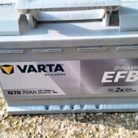 Batteria auto Start & stop 70Ah