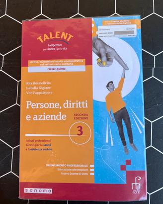 Libro di diritto indirizzo Socio sanitario