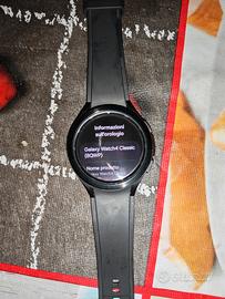 smartwatch Samsung Galaxy watch 4 classic