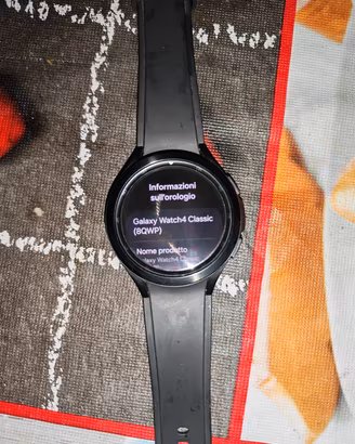 smartwatch Samsung Galaxy watch 4 classic