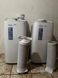 Condizionatori portatili Argo Milo Plus 13000btu