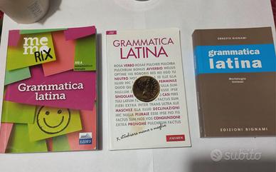 Grammatica latina - Libri e Riviste In vendita a Sud Sardegna