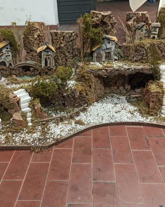 Presepe completo 