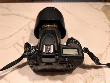 Nikon D750 corredo