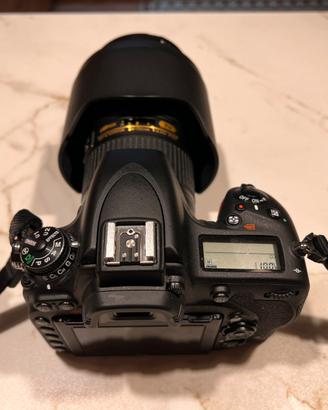 Nikon D750 corredo