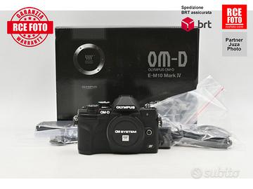 Olympus OM-D E-M10 IV