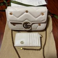 Borsa a spalla Gucci Marmont Mini