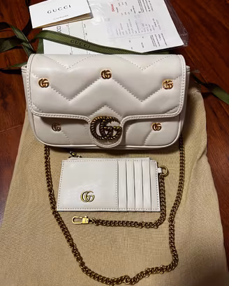 Borsa a spalla Gucci Marmont Mini