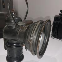 Lampada al carburo militare Svizzera🇨🇭1900