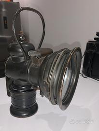 Lampada al carburo militare Svizzera🇨🇭1900