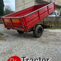 RIMORCHIO AGRICOLO TRAZIONATO MOTRICE BERNABEI 50 