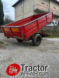 RIMORCHIO AGRICOLO TRAZIONATO MOTRICE BERNABEI 50 