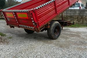 RIMORCHIO AGRICOLO TRAZIONATO MOTRICE BERNABEI 50 