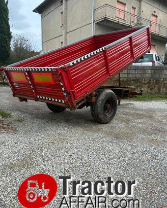RIMORCHIO AGRICOLO TRAZIONATO MOTRICE BERNABEI 50 