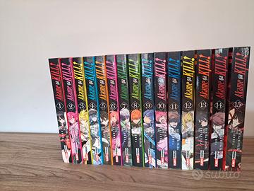 Akame ga Kill - Serie Completa (1-15)