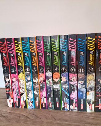 Akame ga Kill - Serie Completa (1-15)