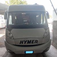 Motorhome hymer b 698 sl