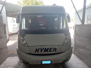 Motorhome hymer b 698 sl