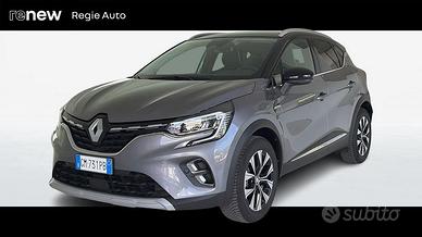 Renault Captur II 2019 techno mild hybrid 140