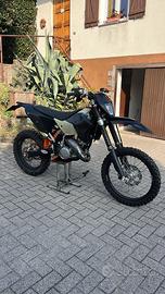 KTM exc 125 2010