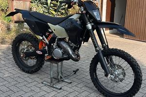 KTM exc 125 2010
