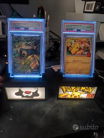 Espositore Carte TCG Psa Personalizzabile 