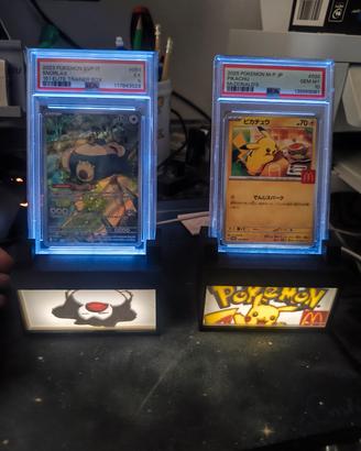 Espositore Carte TCG Psa Personalizzabile 