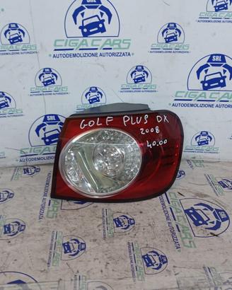 GOLF PLUS 2008 FANALE POSTERIORE DX
