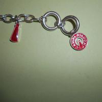 BRACCIALE PLACCATO ARGENTO GADGET VINTAGE ''CAMPAR