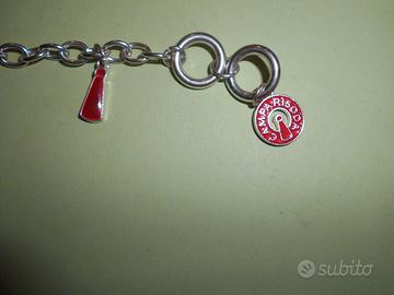 BRACCIALE PLACCATO ARGENTO GADGET VINTAGE ''CAMPAR