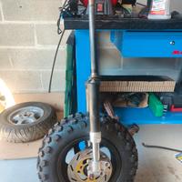 forcella piaggio gilera scootercross 