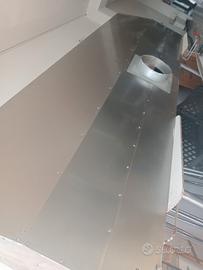 cappa acciaio inox 
