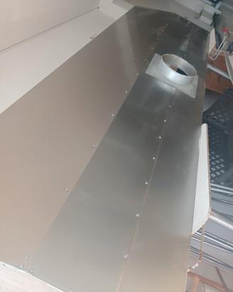 cappa acciaio inox 