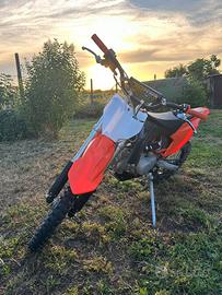 PITBIKE 125cc 4 TEMPI