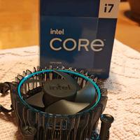 Dissipatore Intel LGA 1700  + Scatola I7 13700F