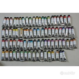 Acquerelli professionali Sennelier (80 tubi)