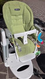 seggiolone tatamia pegperego
