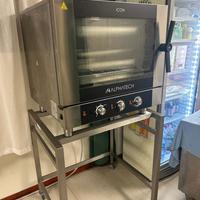 Forno alphatec 5 teglie elettrico con piedistallo