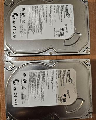2x disco NAS 500 GB Seagate serie Barracuda LP
