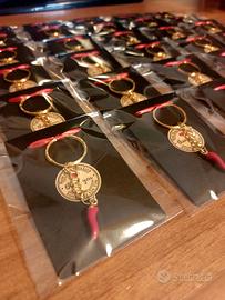 Segnaposto Bomboniere Portachiavi Corno Rosso   