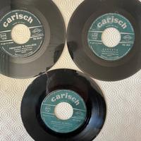 Tre Vinili 45 giri Peppino di Capri