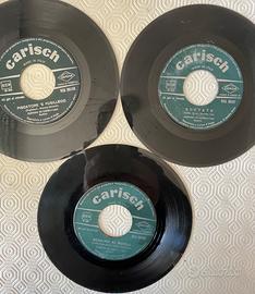 Tre Vinili 45 giri Peppino di Capri