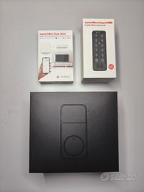 Kit SwitchBot (Lock Pro + Keypad Touch + Hub Mini)