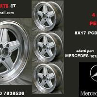 Cerchi AMG penta 8x 17 5x112 et11 mercedes