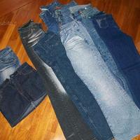 Jeans pantaloni e gonne