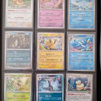 lotto carte Pokemon 