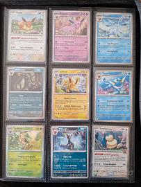 lotto carte Pokemon 